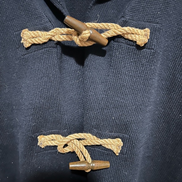 J. Crew Factory Nautical Cardigan - Navy - Picture 3 of 3